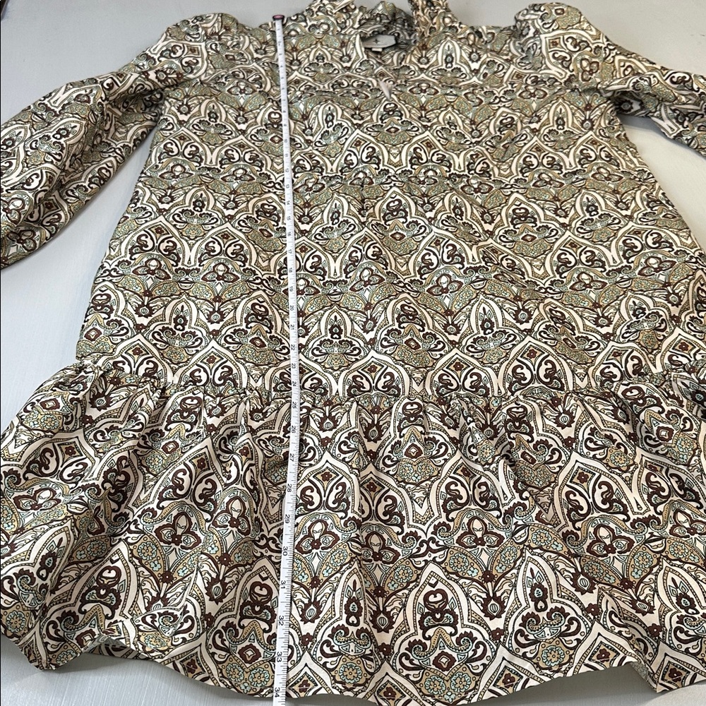 Tuckernuck Sicilian Stained Glass Palmerston Dress - Picture 9 of 11